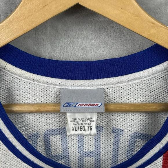 Vintage Reebok NBA Hardwood Classic Mike Bibby #10 Cincinnati Royals Jersey XL - Picture 3 of 9